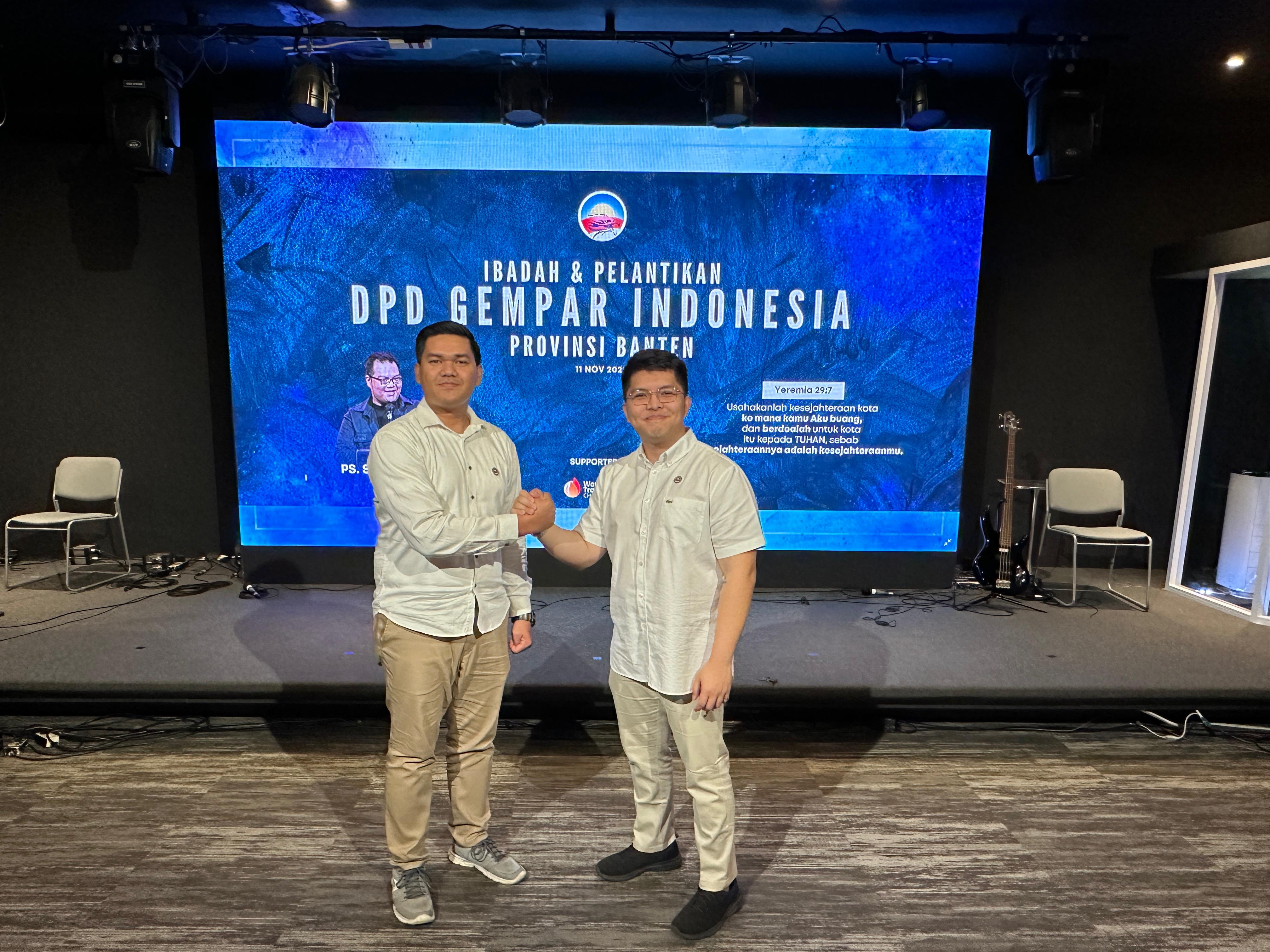 Apresiasi 100 Hari Kinerja Andra Soni, GEMPAR Banten Siap Kawal Percepatan Program Prioritas Foto : Ist