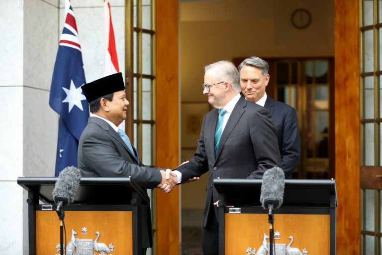 Baru Dilantik, PM Australia Langsung Gas Ke Indonesia Presiden Prabowo dan Perdana Menteri (PM) Australia, Anthony Albanese. Foto : Ist