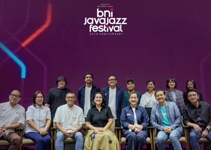 Beli Tiket Special Show Raye Hari Pertama JJF Lebih Mudah Pakai Kartu Kredit BNI Foto : Ist