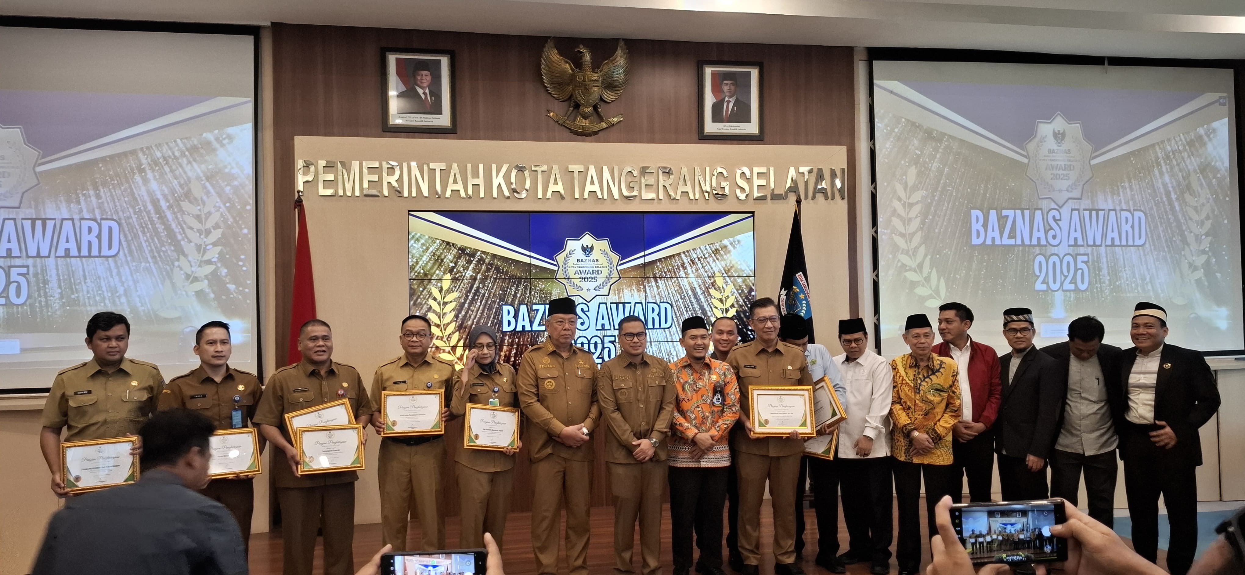 Benyamin Tekankan Peran Vital Zakat di Tangsel, Jadi Solusi Berbagai Permasalahan Sosial Foto : Ist