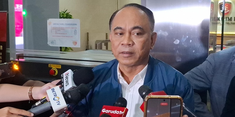 Budi Arie Merasa Namanya Dijual, Terkait Kasus Judol Oleh Oknum Pegawai Komdigi Menteri Koperasi Budi Arie Setiadi. Foto : Ist