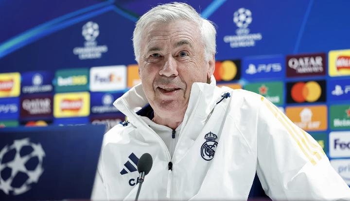 Bye Bye El Real, Don Carlo Siap Jadi Pelatih Timnas Brazil Mantan pelatih Real Madrid Carlo Ancelotti. Foto : Ist