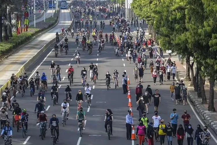 CFD Sudirman-Thamrin Minggu 25 Mei 2025 Ditiadakan Ilustrasi. Foto : Ist