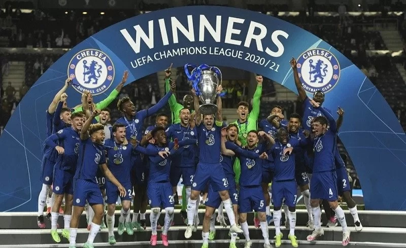 Chelsea Raih 3 Gelar Kompetisi Eropa Foto : Ist