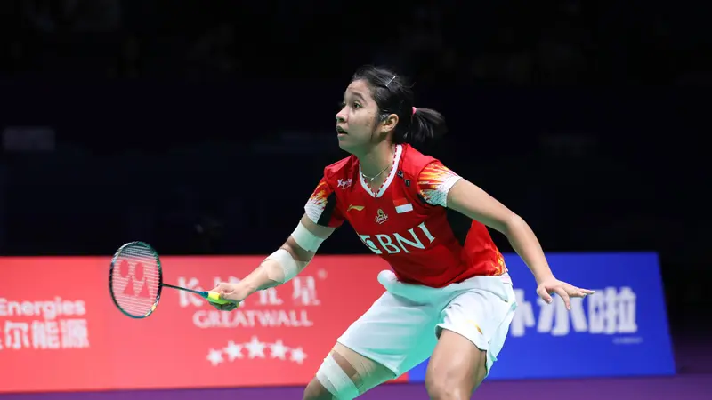 Chico-Ester Tidak Bergabung Di Thailand Open 2025 Pemain putri Indonesia Ester Nurumi Tri Wardoyo. Foto : Ist