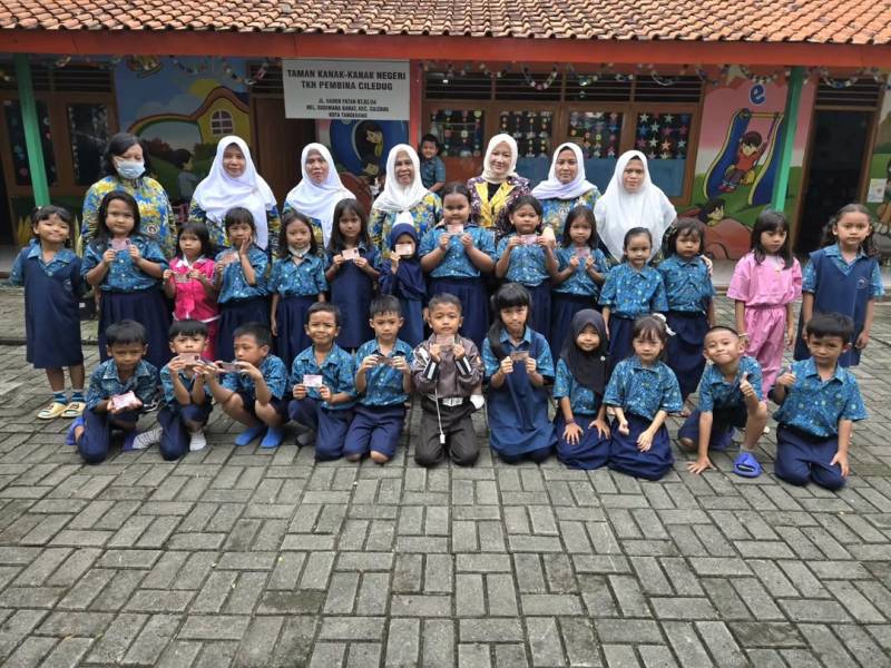 Ciledug Jemput Bola Pelayanan KIA ke Sekolah Ist.