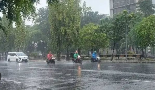 Cuaca Di Jakarta Rabu (7/5) Apakah Hujan Atau Panas? Berikut Info Dari BMKG Foto : Ist