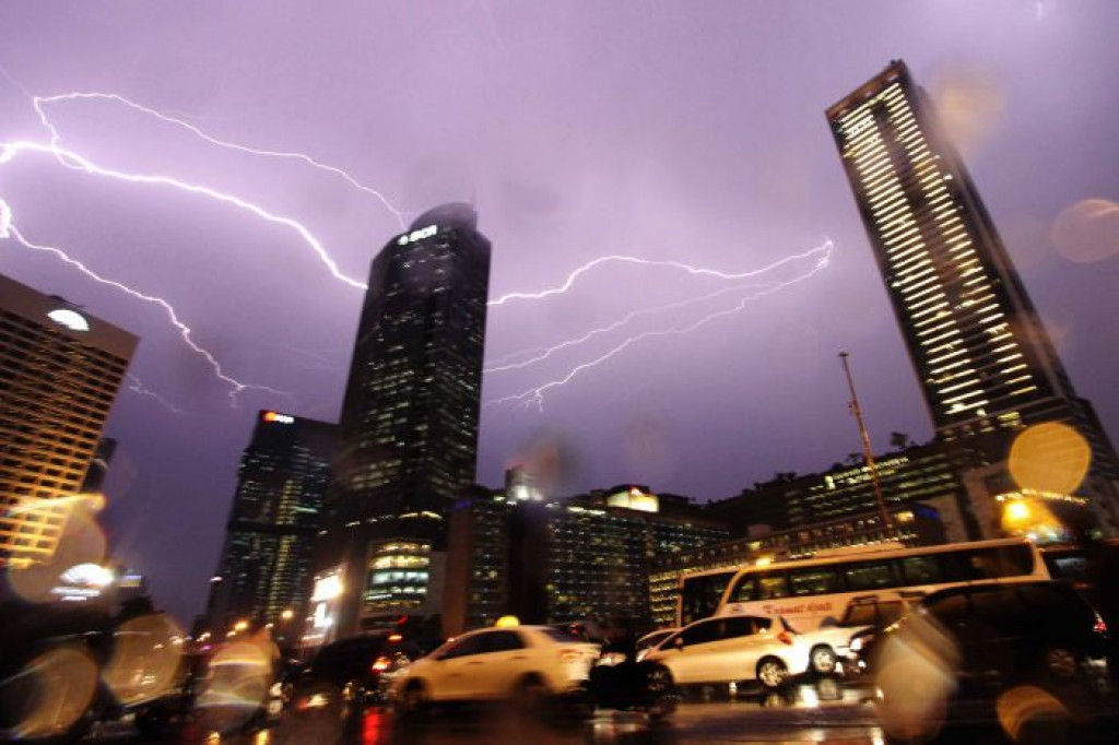 Cuaca Di Jakarta Sabtu (17/5) Apakah Hujan Atau Panas? Ini Info BMKG Foto : Ist