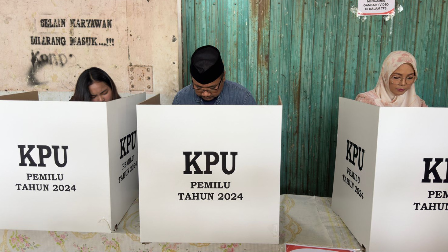 Dianggap Membebani Penyelenggara, Pemilu Dan Pilkada Serentak Diusulkan Terpisah Ilustrasi. Foto : Ist