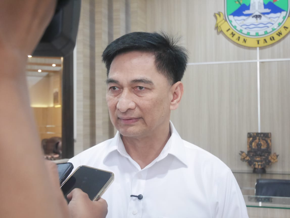Dimyati Serius Kirim Anak Nakal ke Barak Militer Wakil Gubernur Banten, Achmad Dimyati Natakusumah.(Ari Supriadi-tangselpos.id)