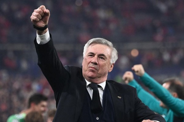 Don Carlo Cetak Rekor Gaji Tertinggi Jadi Pelatih Brazil, Digaji Rp3,2 Miliar Per Pekan Pelatih baru Timnas Brazil Carlo Ancelotti. Foto : Ist