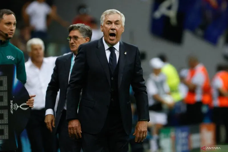 Don Carlo Resmi Pindah Latih Timnas Brazil, Xabi Alonso Pindah Latih Real Madrid Don Carlo. Foto : Ist