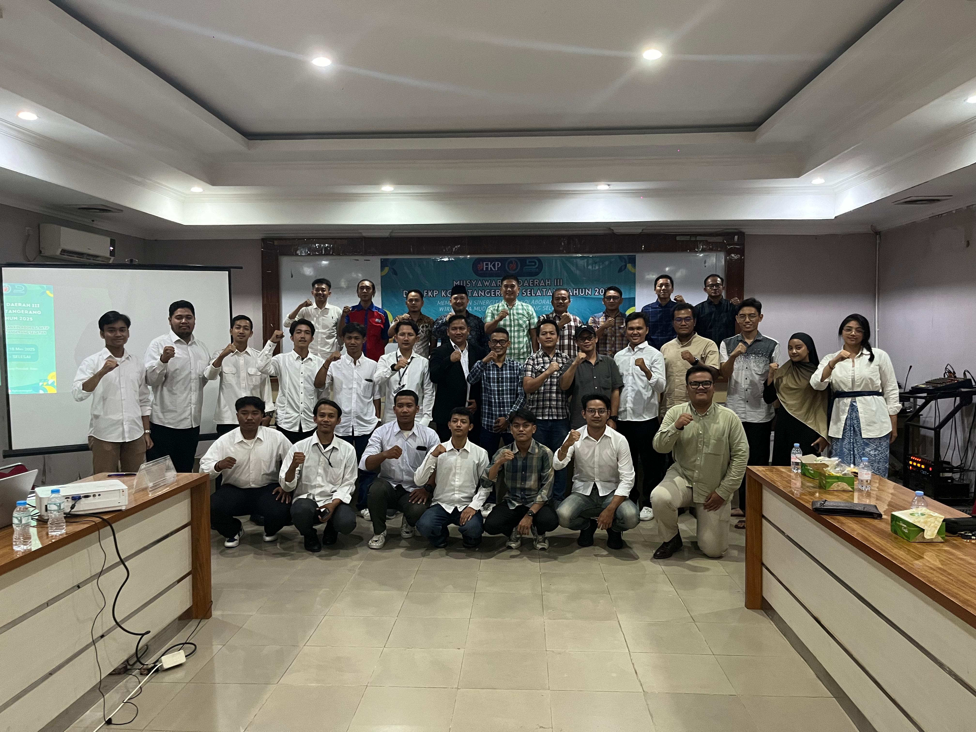 DPD FKP Tangsel Adakan Musda ke-III Musyawarah Daerah (Musda) III DPD FKP Kota Tangerang Selatan. (Ist)