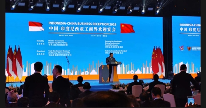 Duet Indonesia-China Bisa Bikin Asia Makmur Dan Stabil Foto : Ist