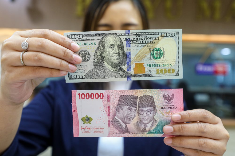Erick Thohir Bicara Kurs Dolar: Rp 16 Ribu Sehat, Kalau Rp 20 Ribu Sesak Napas Ilustrasi. Foto : Ist