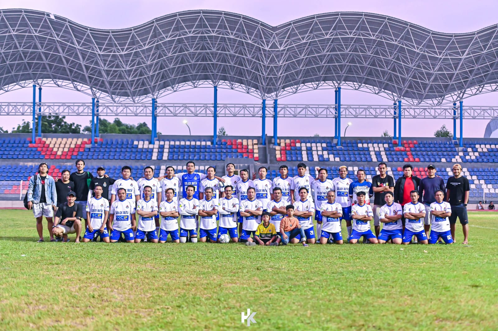 Golek Buta FC Bukan Tim Kaleng-kaleng Golek Buta FC mulai mencuat. (ist).