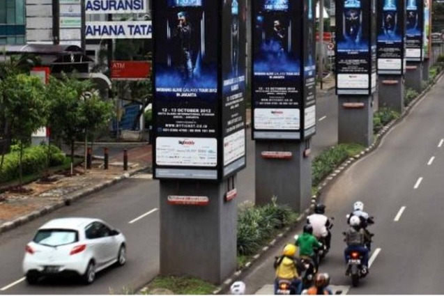 Gubernur Pram Akan Menertibkan Tiang Monorel Ilustrasi. Foto : Ist