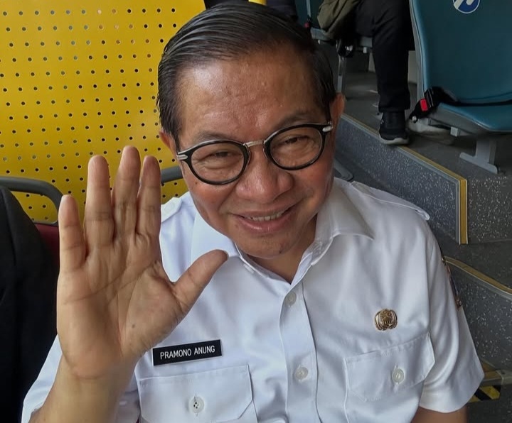 Gubernur Pramono: Yang Nggak Naik Transportasi Umum, Nggak Saya Lantik Gubernur DKI Pramono Anung. Foto : Ist