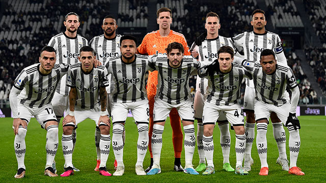 Hasil Liga Italia: Juventus-Lazio Masih Berebut Jatah Liga Champions Musim Depan Skuad Juventus. Foto : Ist