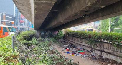 Ibu Penganiaya Balita hingga Tewas Ternyata Tinggal di Kolong Jembatan Blok M Foto : Ist