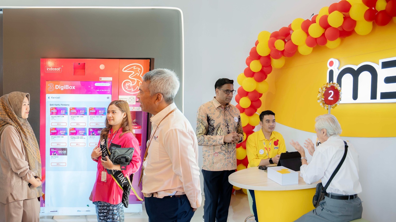 Indosat Berhasil Tambah 700.000 Pelanggan Baru Indosat Berhasil Tambah 700.000 Pelanggan Baru, (Ist)