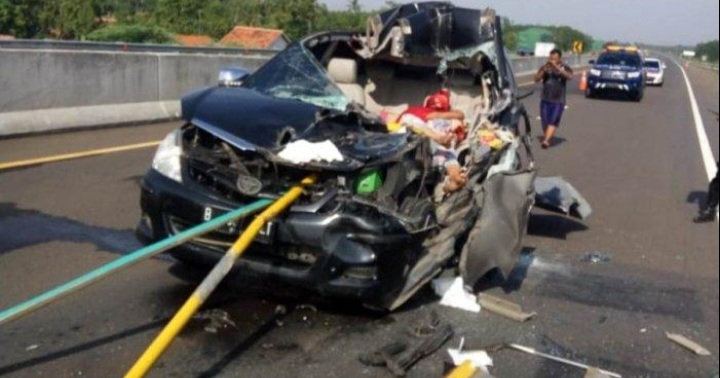 Innalillah! Tabrakan Di Tol Pemalang, Anggota DPR Selamat 2 Penumpang Meninggal Ilustrasi. Foto : Ist