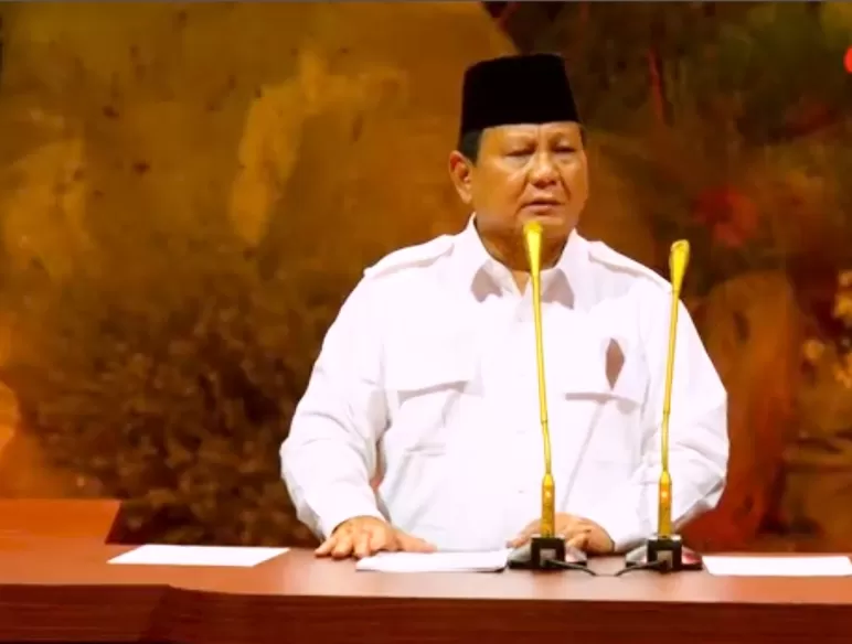 Istana: Bahas Politik Ada Waktunya Presiden Prabowo. Foto ,: Ist