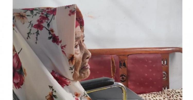 Jamaah asal Bekasi Nenek Sumbuk 109 tahun. Foto : Ist