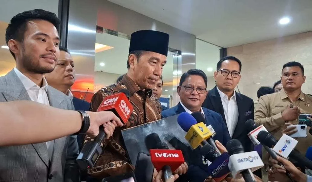 Jokowi: Saya Sedih, Kasian, Kalau Kasus Ini Berlanjut Ke Pengadilan Foto : Ist