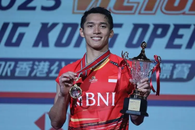 Jonatan Christie Mundur dari Pelatnas PBSI Jonatan Christie, Foto : Ist