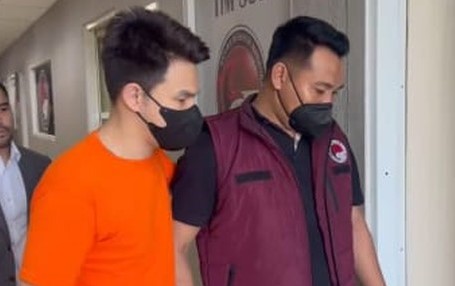 Jonathan Frizzy Jadi Tersangka Kasus Vape Obat Keras Foto : Ist