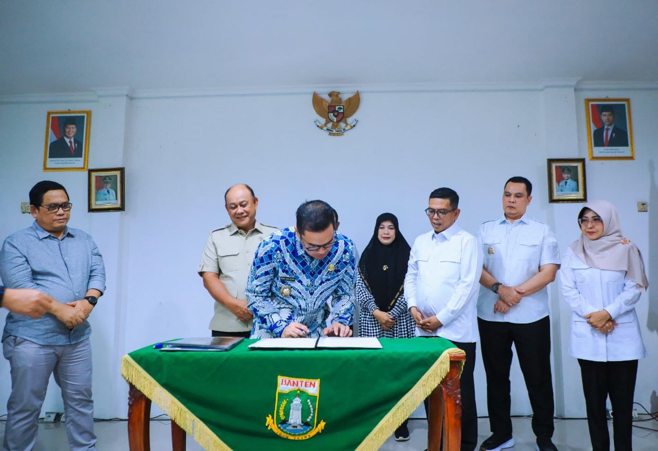 Jumlah SPPG Di Banten Perlu Ditambah Pemkot Tangsel persiapkan sejumlah lahan untuk perluasan program MBG di wilayah Tangsel, Senin (12/5).