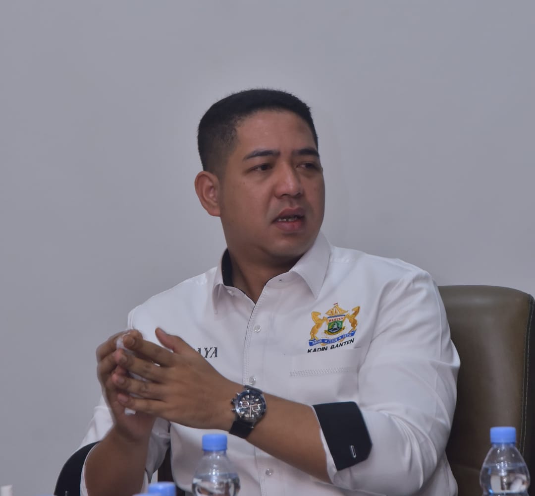Kadin Banten Berikan Pendampingan Hukum Terhadap Pengurus Kadin Cilegon Ketua Umum Kasin Banten, M. Azzari Jayabaya.(Istimewa)
