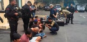 Kampung Bahari Kembali Digerebek Polisi karena Narkoba Foto : Ist