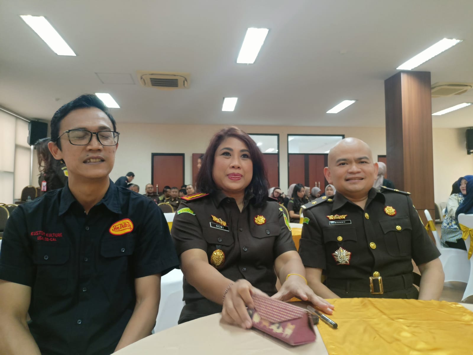 Kejari: Jangan Ada Mafia Tanah Di PSEL Cipeucang! Kejari Kota Tangsel siap mendukung program pemerintah PSEL agar berjalan lancar sesuai dengan hukum.