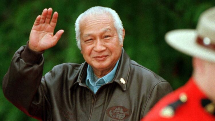 Keputusan Soeharto Jadi Pahlawan Atau Tidak Tergantung Istana… Soeharto. Foto : Ist