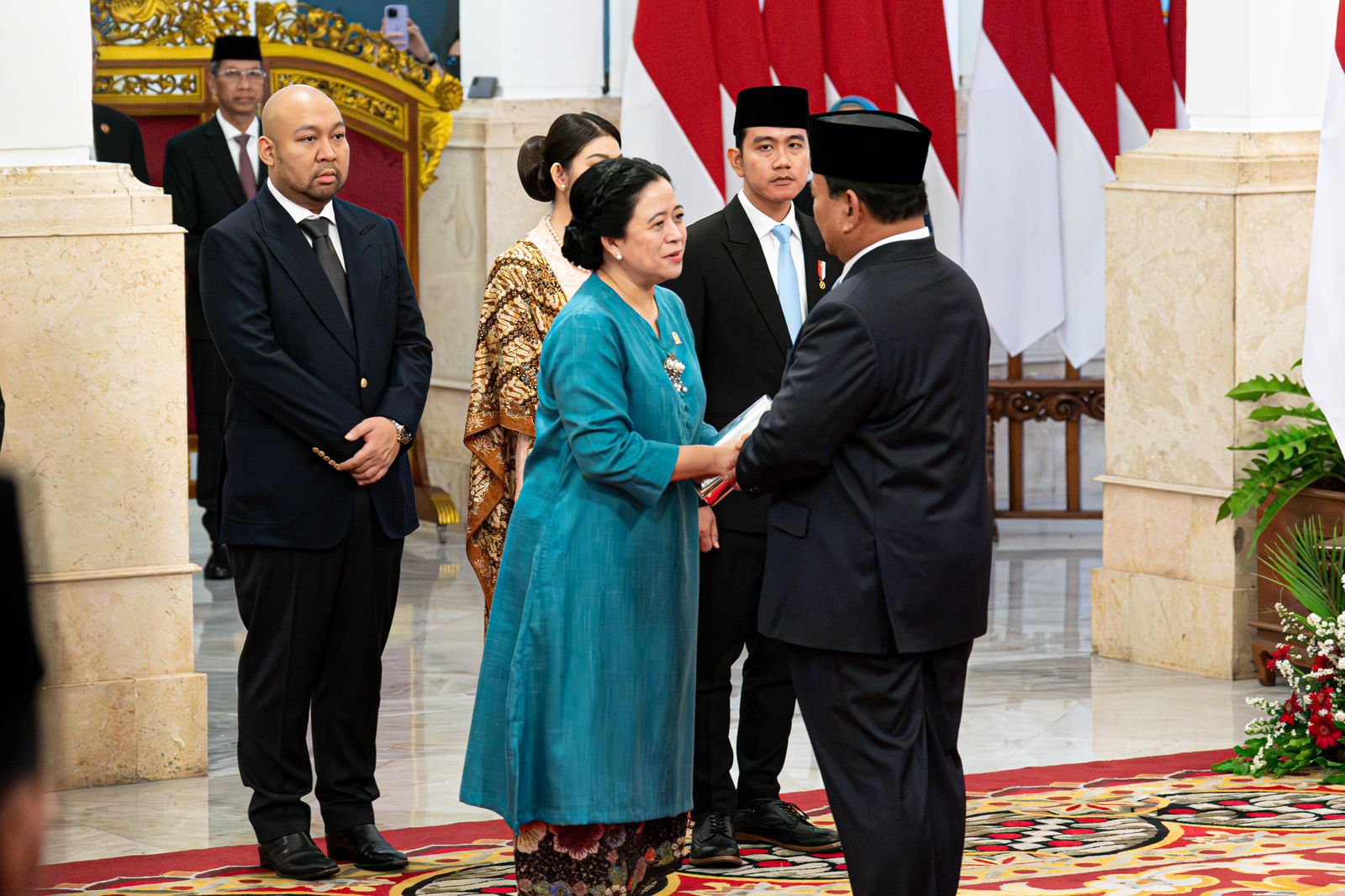 Ketua DPR Puan Sejalan dengan Kebijakan Presiden Prabowo Foto : Ist