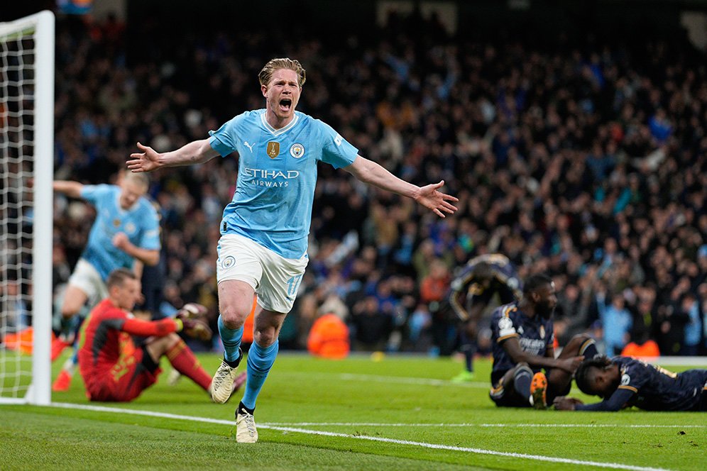Kevin De Bruyne Diperebutkan Napoli Dan Juventus Kevin De Bruyne. Foto : Ist