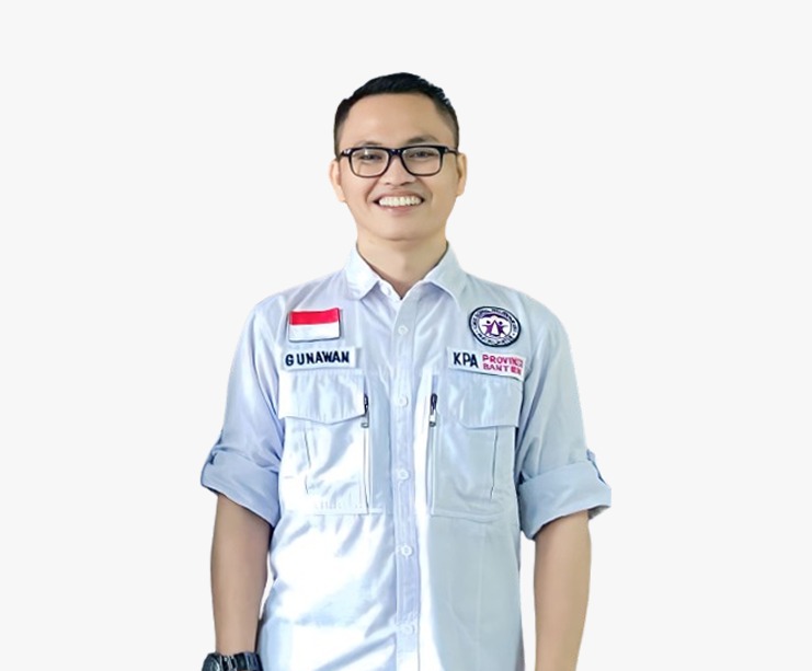 Komnas PA Banten Beri 7 Catatan Sebelum ABH Dimasukan ke Barak Militer Hendry Gunawan, Ketua Komnas PA Provinsi Banten.(Dok. pribadi)