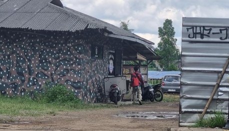 Kondisi Lahan BMKG di Pondok Aren yang Diduduki Ormas Foto : Ist