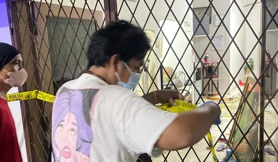 Kronologi Penemuan Mayat Wanita Membusuk di Jakut Foto : Ist