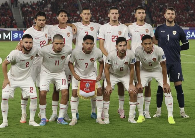 Kualifikasi Piala Dunia 2026 Timnas Indonesia. Foto : Ist