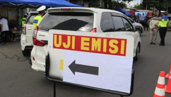 Kualitas Udara Di DKI Turun Saat Musim Kemarau Foto : Ist