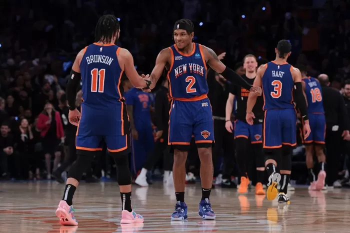 Laga NBA Tim NBA New York Knicks. Foto : Ist