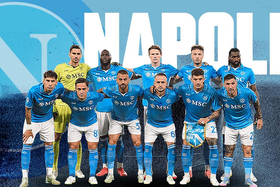Laga Penentu Napoli Saat Jamu Cagliari Skuad Napoli. Foto : Ist