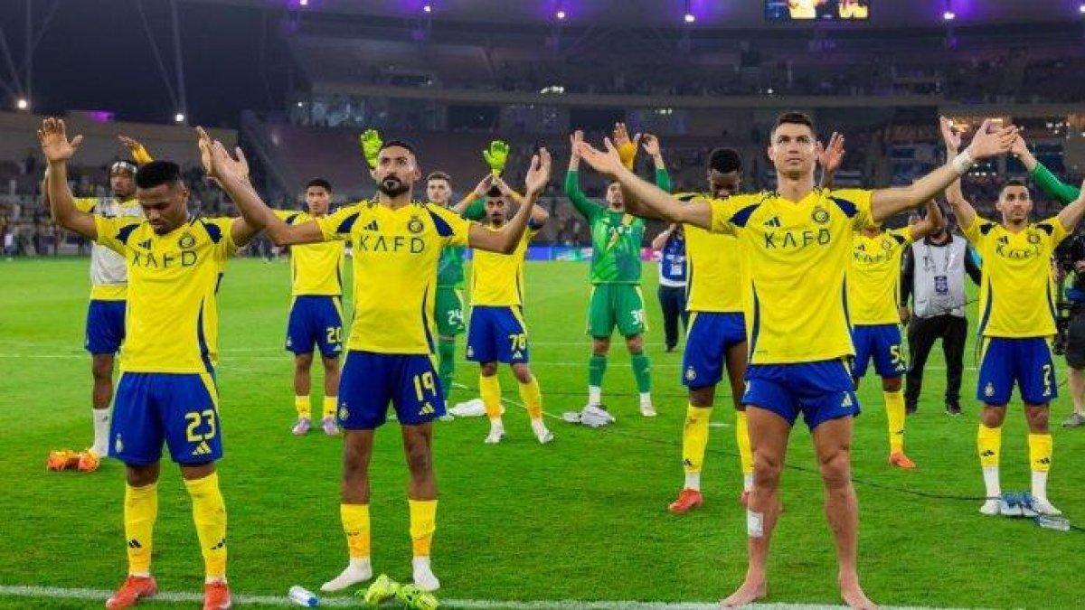 Skuad Al Nassr. Foto : Ist