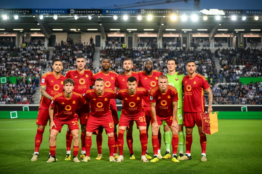 Liga Italia Skuad AS Roma. Foto : Ist