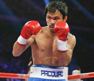 Manny Pacquiao Resmi Naik Ring Tinju Kembali Petinju Filipina Manny Pacquiao. Foto : Ist