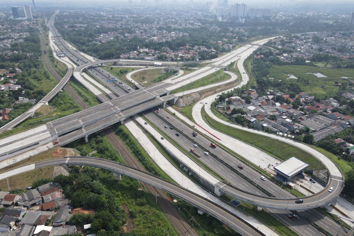 Marga Trans Nusantara Komit Tingkatkan Kualitas Dan Estetika Jalan Tol Kunciran-Serpong Foto : Ist