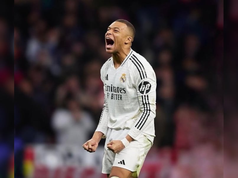 Mbappe Bermain Cemerlang Bersama Real Madrid Kylian Mbappe. Foto : Ist